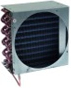 evaporatore l 245mm lar. 255mm p 160mm h tot. 290mm
