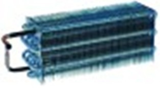 evaporatore l 280mm lar. 82mm h 116mm lungh. totale 330mm larghezza totale 120mm