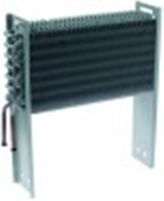 evaporatore l 390mm lar. 90mm h 200mm lungh. totale 400mm larghezza totale 95mm