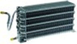 evaporatore l 390mm lar. 100mm h 195mm lungh. totale 465mm larghezza totale 100mm