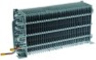 evaporatore l 400mm lar. 96mm h 200mm lungh. totale 480mm larghezza totale 103mm