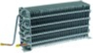 evaporatore l 389mm lar. 100mm h 200mm lungh. totale 505mm larghezza totale 105mm