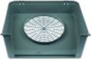 copertura per evaporatore  l 475mm lar. 435mm h 185mm
