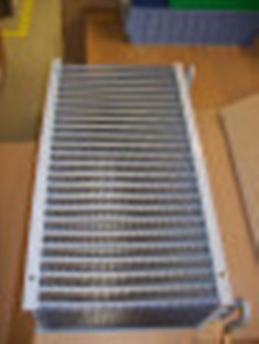 evaporatore l 360mm lar. 160mm h 600mm