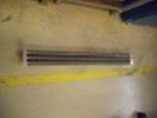 evaporatore l 1000mm lar. 80mm h 105mm inferiore