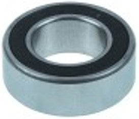 cuscinetto obliquo a sfere albero diametro  30mm diametro  est. 55mm lar. 19mm tipo 3006-2rs din 628