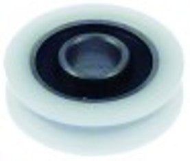 cuscinetto a sfere albero diametro  8mm diametro  est. 27mm lar. 9,5mm plastica