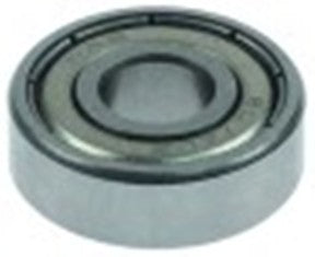 cuscinetto radiale a sfere tipo 607-2z albero diametro  7mm diametro  est. 19mm lar. 6mm din 625-1