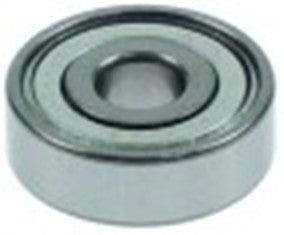 cuscinetto radiale a sfere tipo 627-2z albero diametro  7mm diametro  est. 22mm lar. 7mm din 625-1