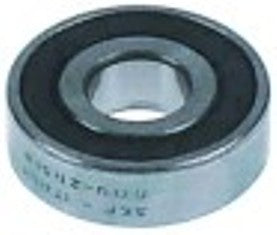 cuscinetto radiale a sfere tipo 609-2rs albero diametro  9mm diametro  est. 24mm lar. 7mm con guarnizioni