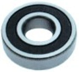 cuscinetto radiale a sfere tipo 625-2rs albero diametro  5mm diametro  est. 16mm lar. 5mm con guarnizioni