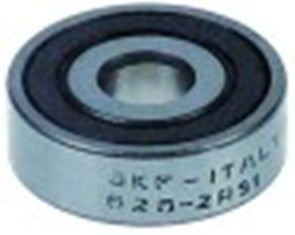 cuscinetto radiale a sfere tipo 626-2rs albero diametro  6mm diametro  est. 19mm lar. 6mm con guarnizioni