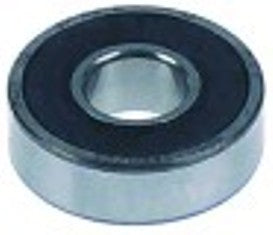 cuscinetto radiale a sfere tipo 6000-2rs albero diametro  10mm diametro  est. 26mm lar. 8mm con guarnizioni