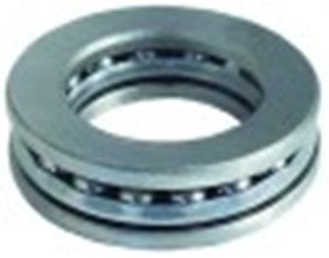 cuscinetto assiale a sfere albero diametro  25mm diametro  est. 42mm lar. 11mm tipo 51105 din 711