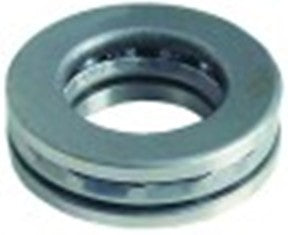 cuscinetto assiale a sfere albero diametro  25mm diametro  est. 47mm lar. 15mm tipo 51205 din 711
