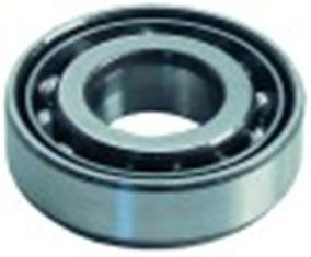 cuscinetto obliquo a sfere albero diametro  20mm diametro  est. 47mm lar. 14mm tipo 7204-bep din 628