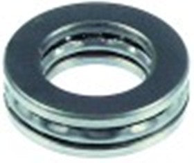 cuscinetto assiale a sfere albero diametro  20mm diametro  est. 35mm lar. 10mm tipo 51104 din 711