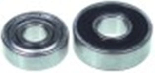 cuscinetto a sfere tipo 6000-2z/608-z albero diametro  10/8mm diametro  est. 26/22mm lar. 8/7mm