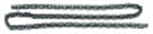 catena din/iso 04 b-1 divisione 6mm maglie 53 larghezza interna 2,8mm rullodiametro  4mm singolo