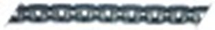 catena di trasmissione din/iso 08 b-1 divisione 1/2" / 12,7mm maglie 32