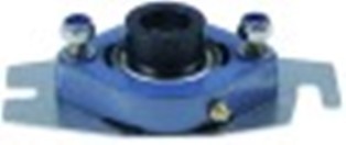 cuscinetto flangia tipo sa204 albero diametro  20mm lar. 68mm int. dei fori 70mm h 25mm