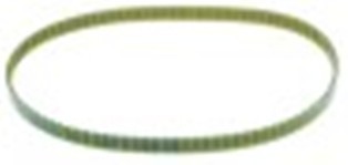 cinghia piatta profilo xl l 190mm h 2mm denti 95 gomma con rivestimento tessile code 190xl037