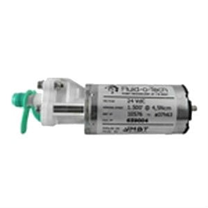 Pompa ingranaggi 24v dc 1500 rpm per latte