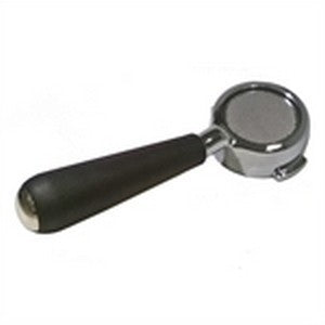 Portafiltro senza fondo dvg  mod. wega manico 15° manopola comfort -profondo