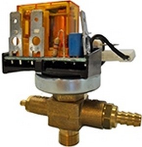 Pressostato xp700+c110p 0,5-1,5 bar g1/4 110vac con valvola sicurezza 1,8 bar