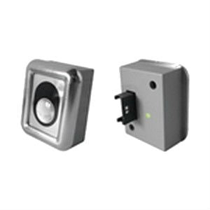 Pulsante con led blu agile h2o