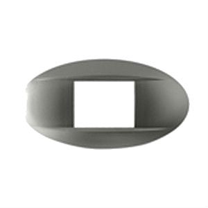 Maschera interruttore 85/s cromata - san marco