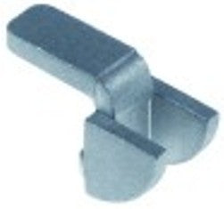 supporto ripiani l 32mm lar. 14mm h 20mm