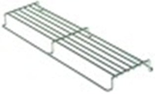 griglia lar. 125mm p 385mm h 30mm acciaio adattabile a frigorifero