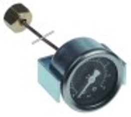 manometro diametro  41mm campo di pressione 0-16bar con scala psi filetto 1/4" f attacco dietro