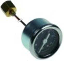 manometro diametro  41mm campo di pressione 0-3bar filetto 1/8" marcatura 2 attacco dietro capillare