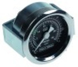 manometro diametro  41mm campo di pressione 0-3bar con scala psi filetto 1/8" marcatura 0,8-1