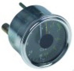 manometro scala doppia diametro  60mm campo di pressione 0-2,5 / 0-16bar attacco dietro