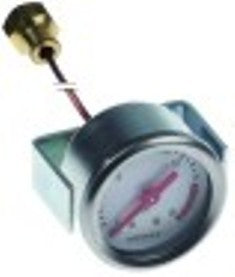 manometro campo di pressione 0-15bar diametro  41mm attacco 1/4" marcatura 7-9/12,5-15