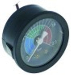 manometro campo di pressione 0-2,5bar diametro  52mm attacco 1/8" lungh. capillare 600mm