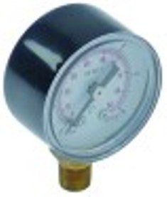 manometro diametro  41mm campo di pressione 0-6bar filetto 1/8" 0-90psi