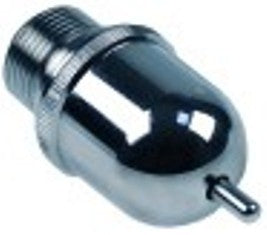 valvola antidepressione filetto 3/4" m materiale cromato l 45mm diametro  36mm
