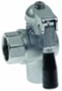 rubinetto di scarico acciaio inox lar. 38mm h 40mm filetto 3/4" f