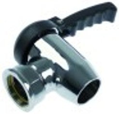 rubinetto di scarico 2" f con ghiera tenuta conica a 95mm b1 75mm b2 155mm