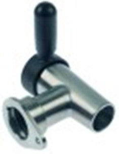 rubinetto di scarico attacco a pressione per tubo diametro 47mm a 98mm b1 64mm