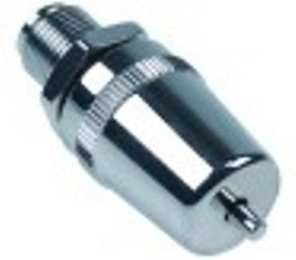 valvola antidepressione filetto 3/8" m ch 24 materiale cromato l 37mm