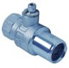 rubinetto di scarico l 83mm senza impugnatura filetto 3/4" f alb. l 9mm alb. diametro  10x7,3mm