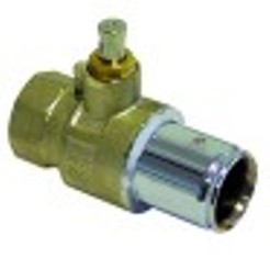 rubinetto di scarico senza impugnatura filetto 3/4" f