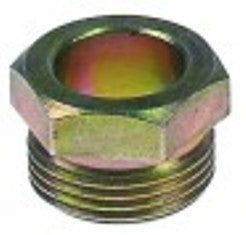 vite bicono filetto 3/4" per tubo diametro  18mm l 20mm conf. 1 pz ch 27