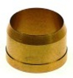 anello bicono per tubo diametro  18mm conf. 1 pz diametro  est. 21mm