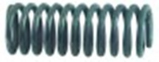 molla a torsione diametro  44mm l 124mm filo diametro  5,6mm